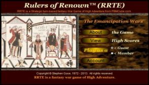 Rulers of Renown: The Emancipation™